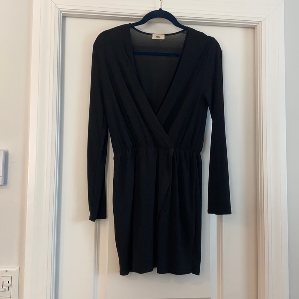 Tobi Black dress